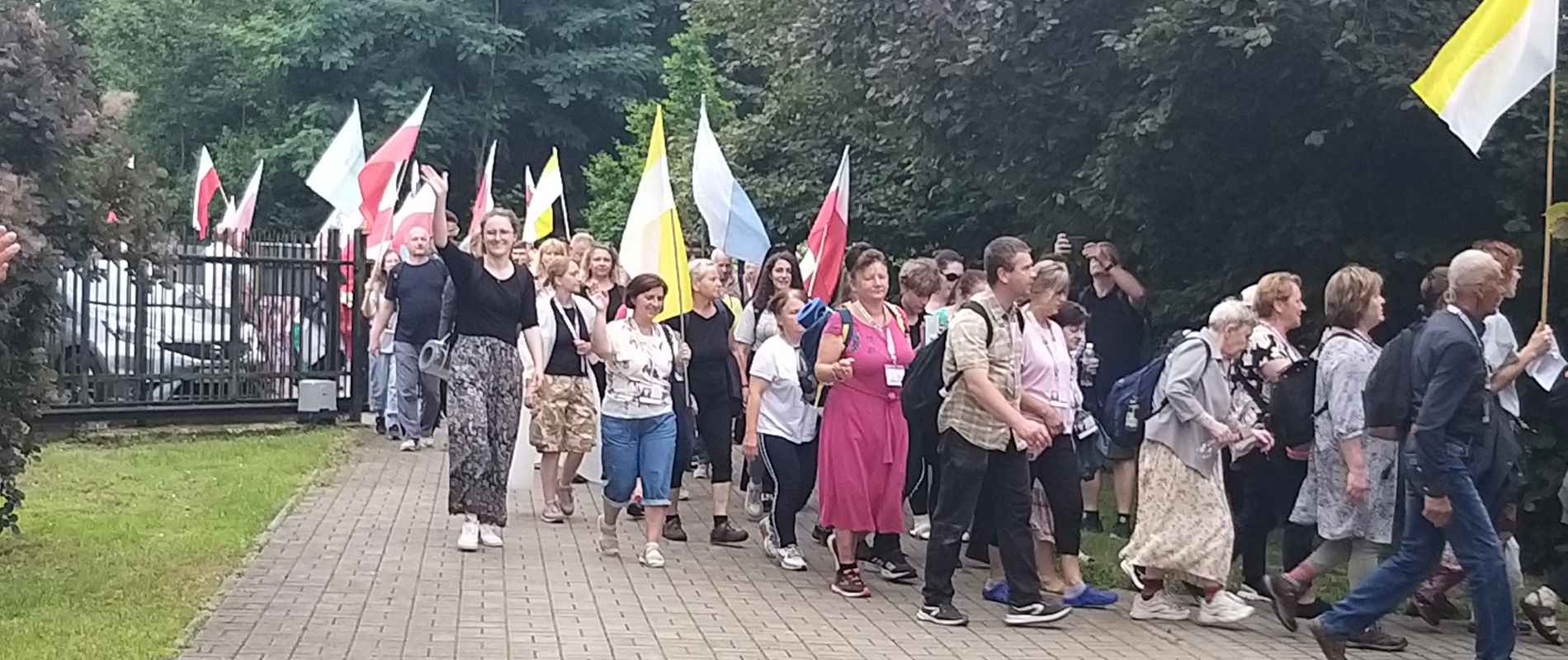 XVIII Piesza Pielgrzymka z Warszawy do Ostrówka 